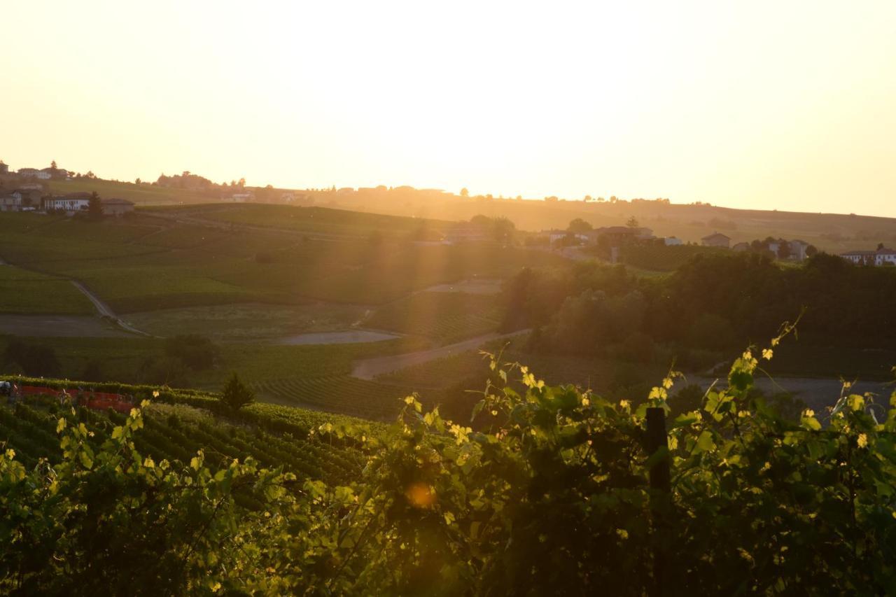 Agriturismo Cascina L'Arche Santo Stefano Belbo Exteriör bild